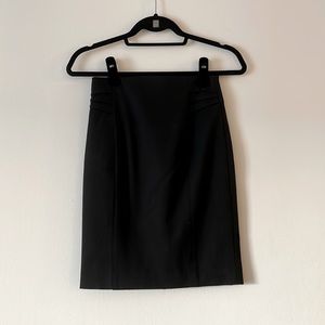 Express black pencil skirt
